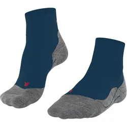 Falke, Herren, Sportsocken, TK5 Wander Short Herren Trekking (44 - 45), Blau