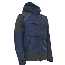 Softshelljacke 2-in-1 "117300" Working Xtreme - XS - marine/schwarz