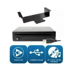 Connects2 33.ADV-USBCD KFZ AUTO Plug and Play - USB / CD-Player
