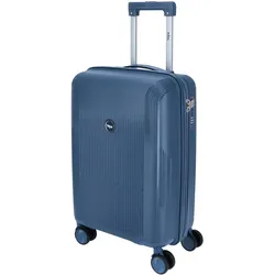 DYX 4 Rollen Koffer S 56 cm Palermo blau