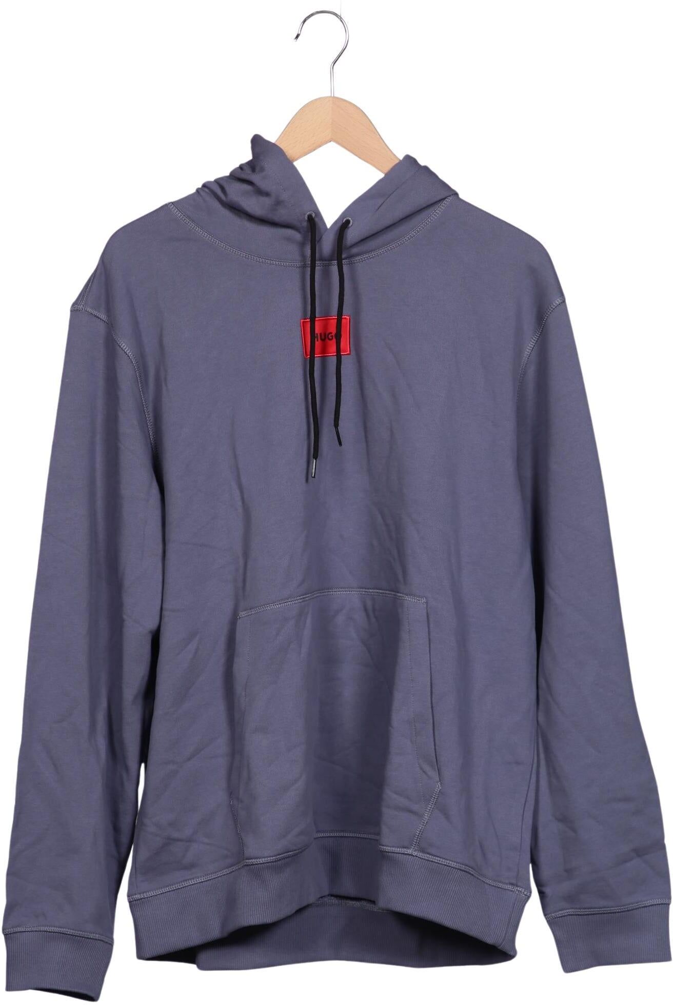 Hugo by Hugo Boss Herren Kapuzenpullover, Grau, Gr. Xxl, Baumwolle - Second Hand