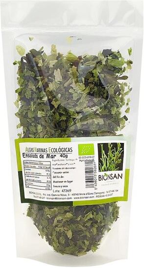 Bionsan Alga Salada do Mar Ecológica 40g