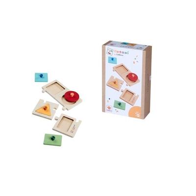 EH Montessori Lernpuzzle Formen