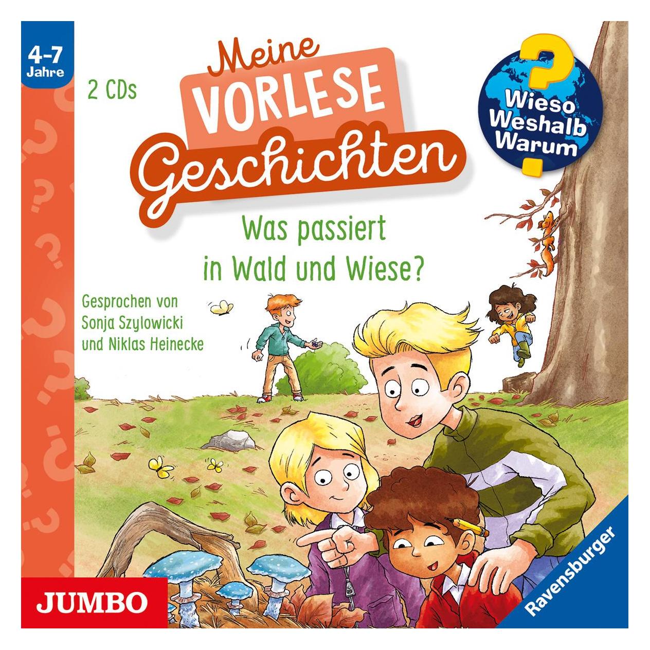Phonag Vorlesegeschichten - Wald und (Anna Pooch, Deutsch) (53774932)
