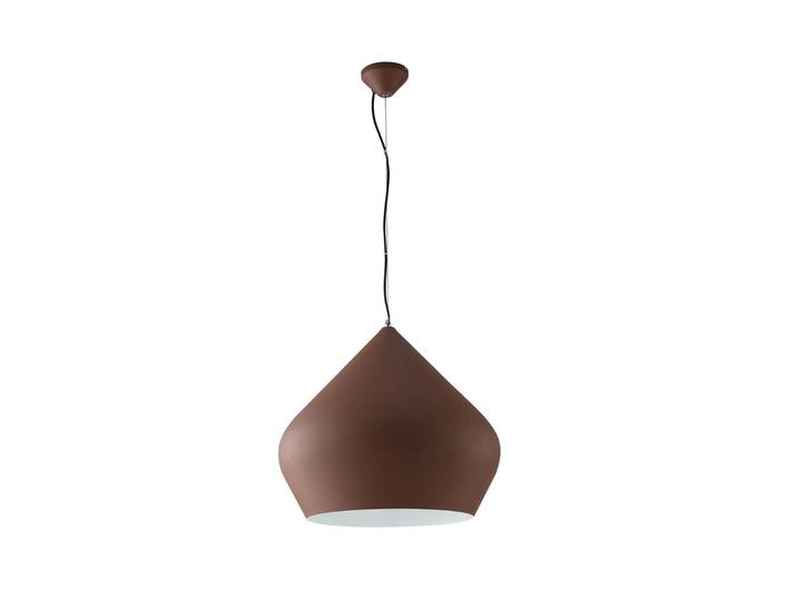 Luce Ambiente Design Hängeleuchte Tholos, dimmbar, bronze / altmessing, für Wohn- / Esszimmer, Metall, Modern