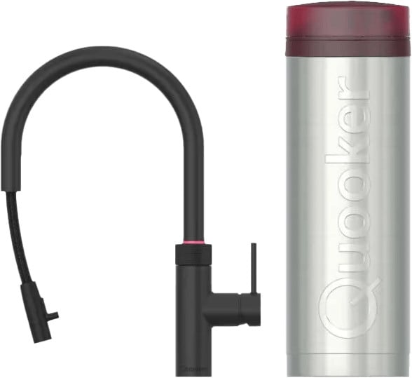 Quooker PRO3 & Quooker Flex Round Zwart