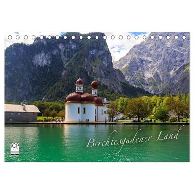 Berchtesgadener Land (Tischkalender 2027 DIN A5 quer), CALVENDO Monatskalender