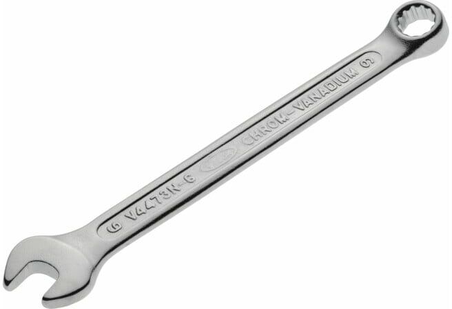VIGOR Clé mixte V4473N-6 Profil hexagonal extérieur double 6 mm (V4473N-6)