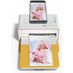 Kodak Dock Plus (Thermodirekt, Farbe), Drucker, Weiss, Gelb