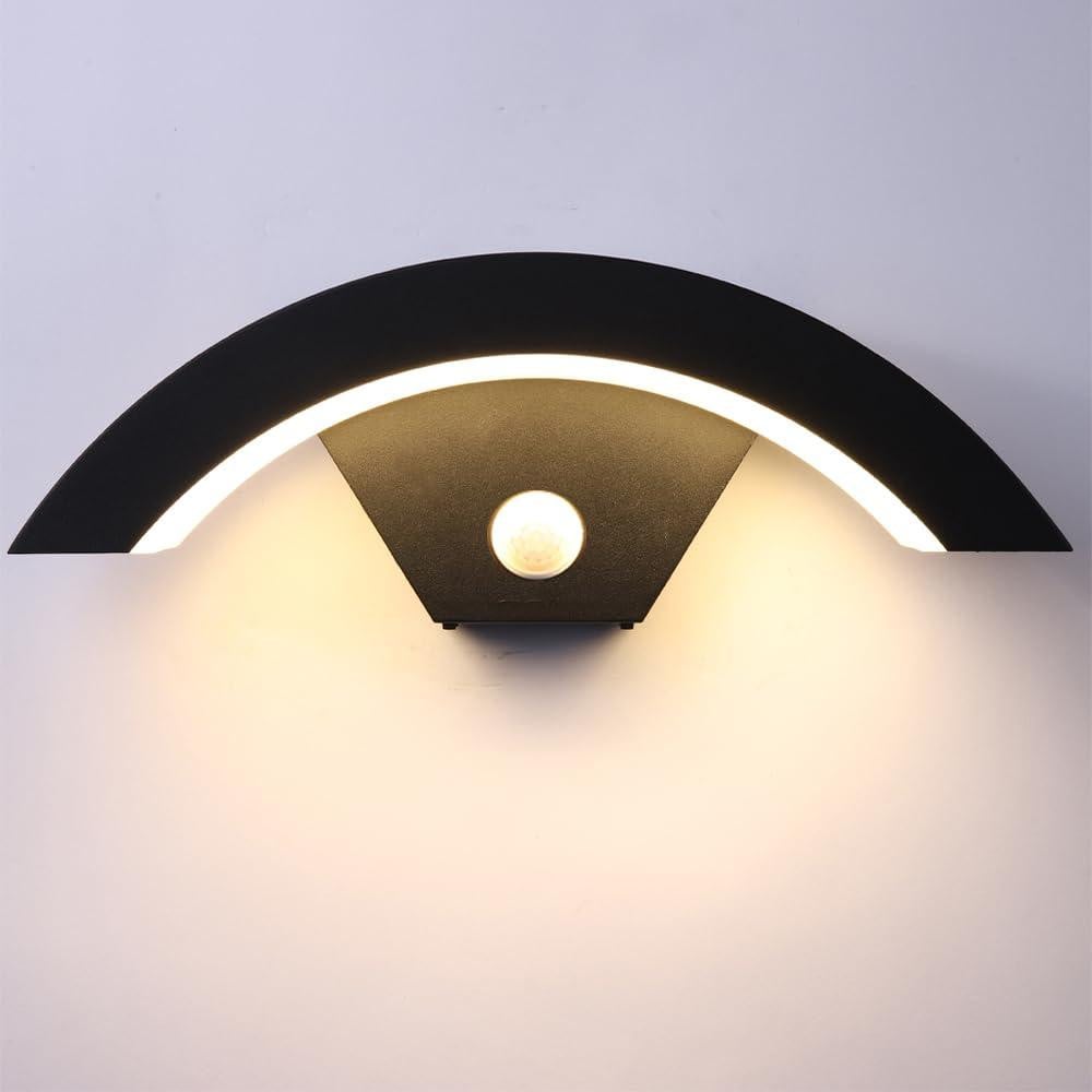 Selius LED Buiten Wandlamp met Bewegingsmelder voor Tuin en Terras