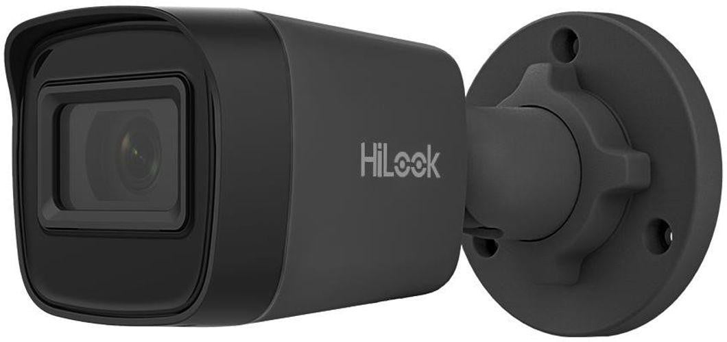 HiLook IPC-B141H-C bulletvormige IP-camera, 4 MP, 2,8 mm, IR-bereik 20 meter, PoE, zwart