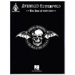 The Best Of 2005-2013 (Tab), Sachbücher von Avenged Sevenfold