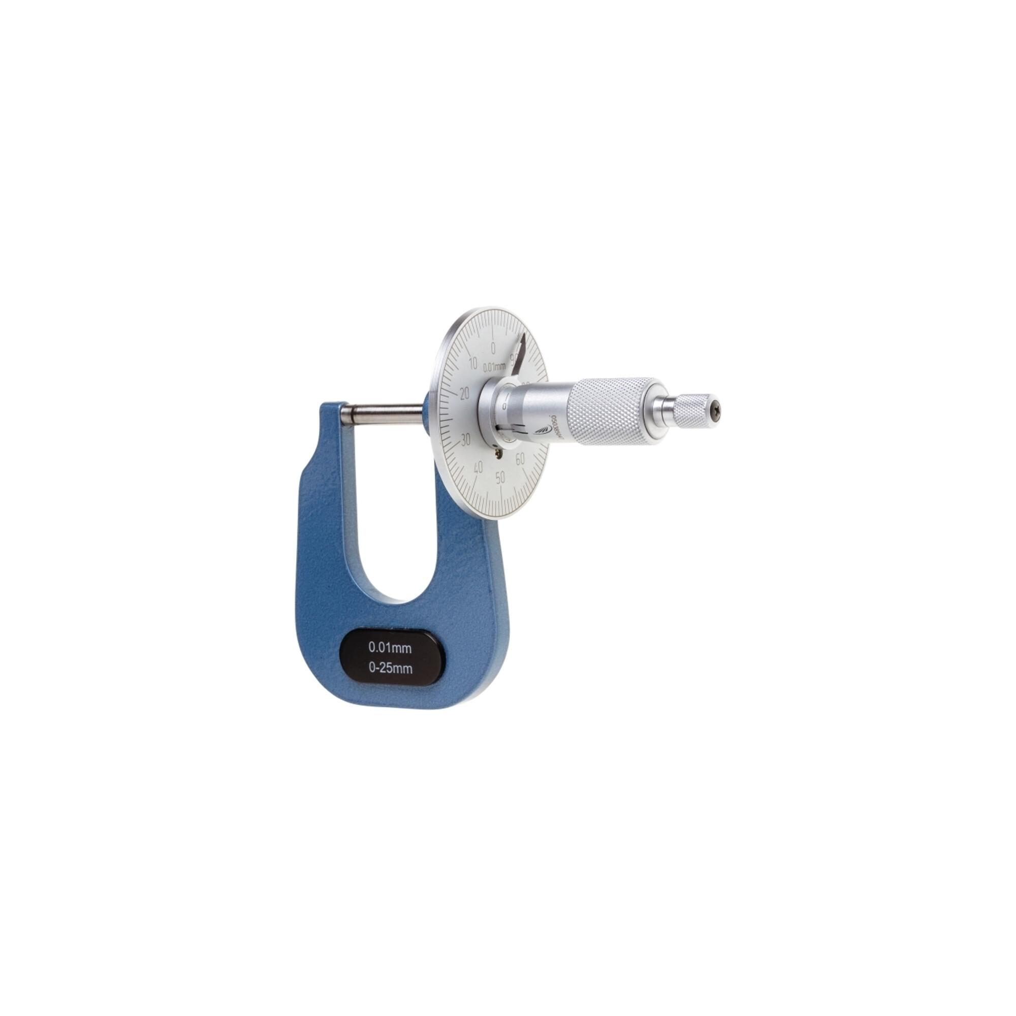 Helios-Preisser Teilscheibenmessschraube Abl.0,01mm 0-50mm 100mm (0822304)