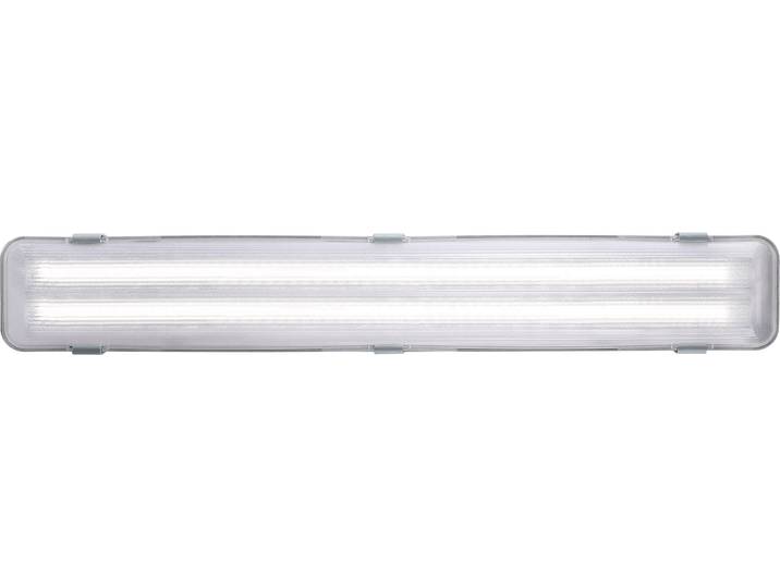 Nordlux Works Wet room light LED (monochrome) G13 18 W Silver