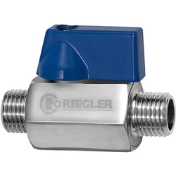 Riegler, Schlauchanschluss + Schlauchverbinder, 379.03-ES (15 mm)