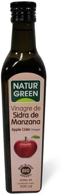 NaturGreen Vinagre De Cidra De Maçã Bio 500 ml