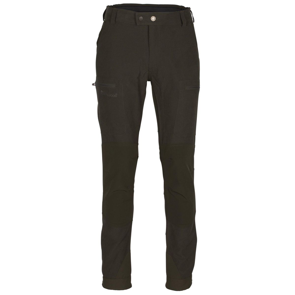 Pinewood Furudal Caribou Hunt Trouser d.mossgreen/mossgreen (743) C60 0-59850743060