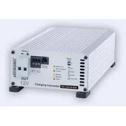 VOTRONIC Lade-Wandler VCC 1224-25 IUoU 12V/24V B2B galvanisch isoliert - 0% MwST. (Angebot gemäß §12 USt Gesetz.)