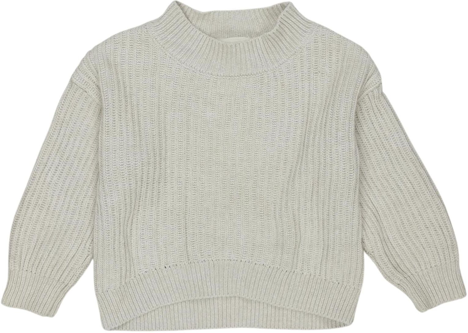 sense organics Jungen Pullover, Cremeweiß, Gr. EU 98, Baumwolle - Second Hand