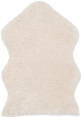 SAFAVIEH Handmade Sheep Shag Heilke Solid Rug