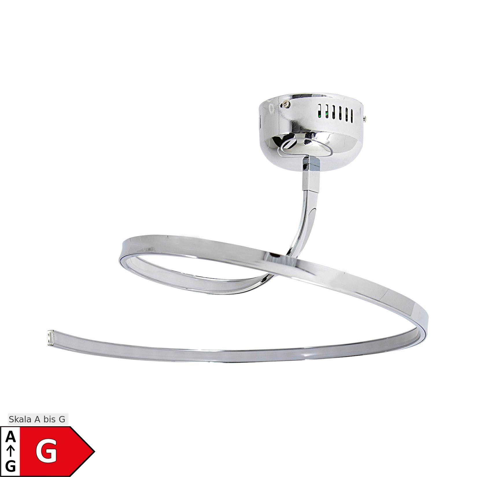 Näve LED Deckenleuchte "LOOP LINE"