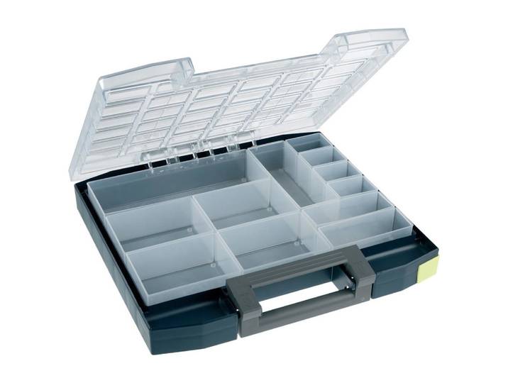 raaco assortment case boxxser L 354 x P 323 x H 55 mm 14 compartiments - 138345