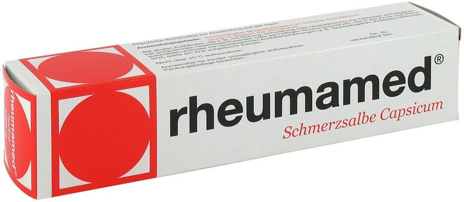 Rheumamed Schmerzsalbe Capsicum
