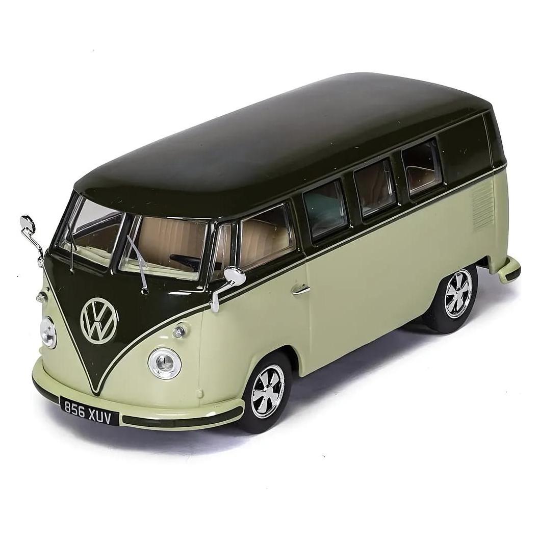 Hornby VW Campervan Type 2 (T1) - Palm Green / Sand Green (VA14502)