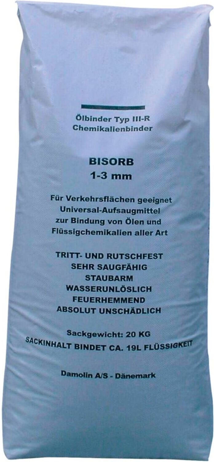 Bindemittel Bisorb IIIR, 1-3 mm, 20kg ; IMERYS