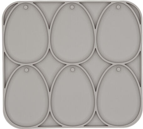 buttinette Silikon Gießform "Eier"