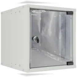 Intellinet 711708 10 Zoll Wandgeh?use 6 HE Lichtgrau (RAL 7035)