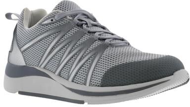 Drew Player - Mens 9.5 Grey Sneaker E4