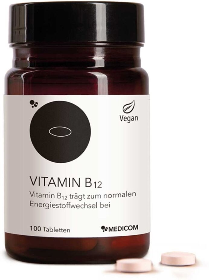 MEDICOM Vitamin B12 Tabletten 100stk