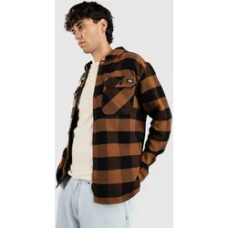 Dickies Sacramento Hemd toffee Gr. S