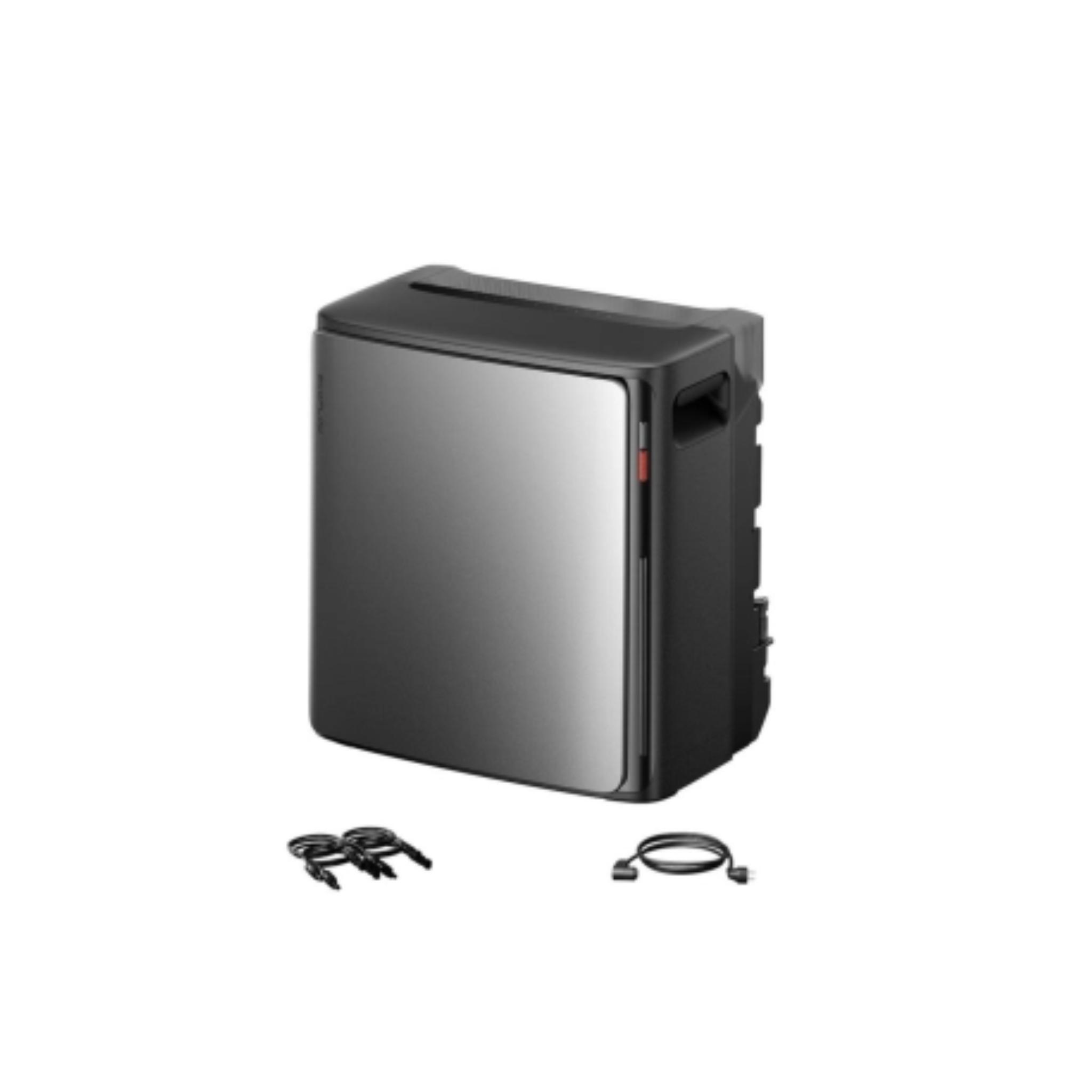 EcoFlow STREAM Ultra X 3,84 kWh Balkonkraftwerk Speicher, Plug & Play Solarsystem, 6000 Zyklen, 4 MPPT (0% MwSt)