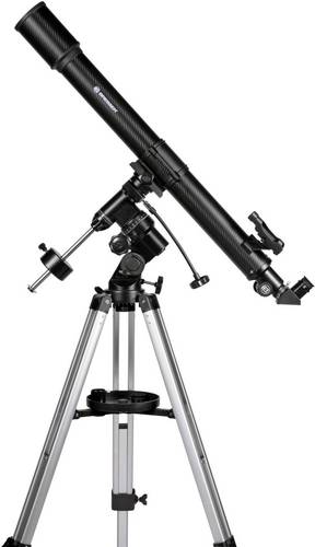 Bresser Optik Lyra 70/900 mm EQ Linsen-Teleskop Äquatorial Achromatisch Vergrößerung 45 bis 675 x