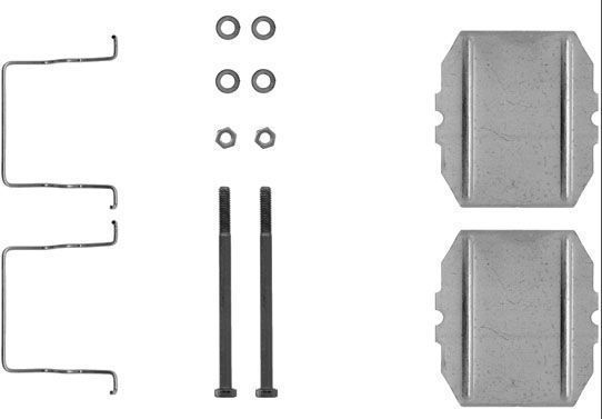 A.B.S. Zubehörsatz, Scheibenbremsbelag 1053q Für Citroën