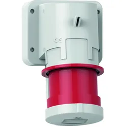 Bals Elektrotech. Wand-Gerätestecker 32A 5p 24012