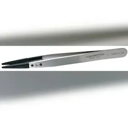 LINDSTRÖM Pinzette mit austauschbaren Fiberglas-Spitzen, dicke Spitzen, 130 mm