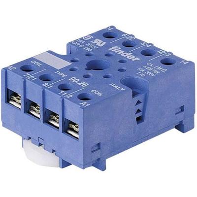 Finder Zubehör für Serie 88: Fassung Serie 90 90.26