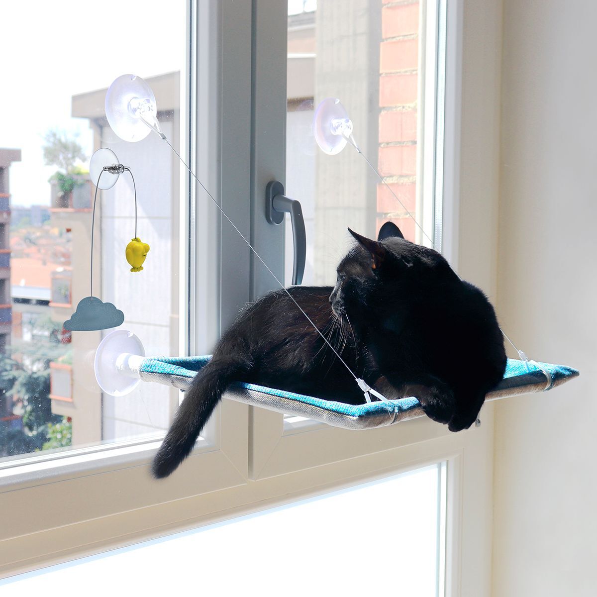 United Lettino da Finestra per Gatti Cat View 1 PZ