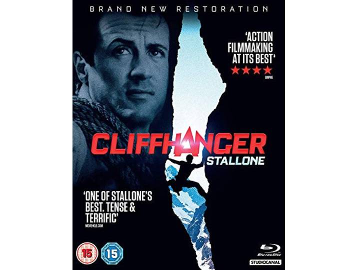 Cliffhanger [Blu-ray] [2018]