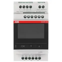 ABB Stotz S&J Multimessgerät D1M 20 TCP/IP