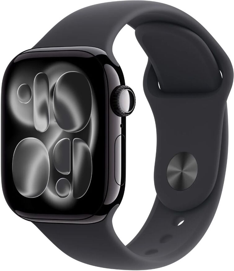 Apple Watch Series 11 42mm Cellular Aluminium Jet Black con Sport Band M/L Black EU