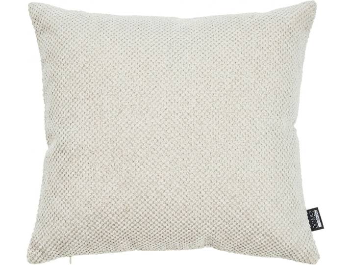Dekokissen DONE. EIRA , beige, B:60cm H:1cm L:60cm, Polyester, Dekokissen_Sitzkissen_Kissenhüllen, Dekokissen, Weicher Webstoff