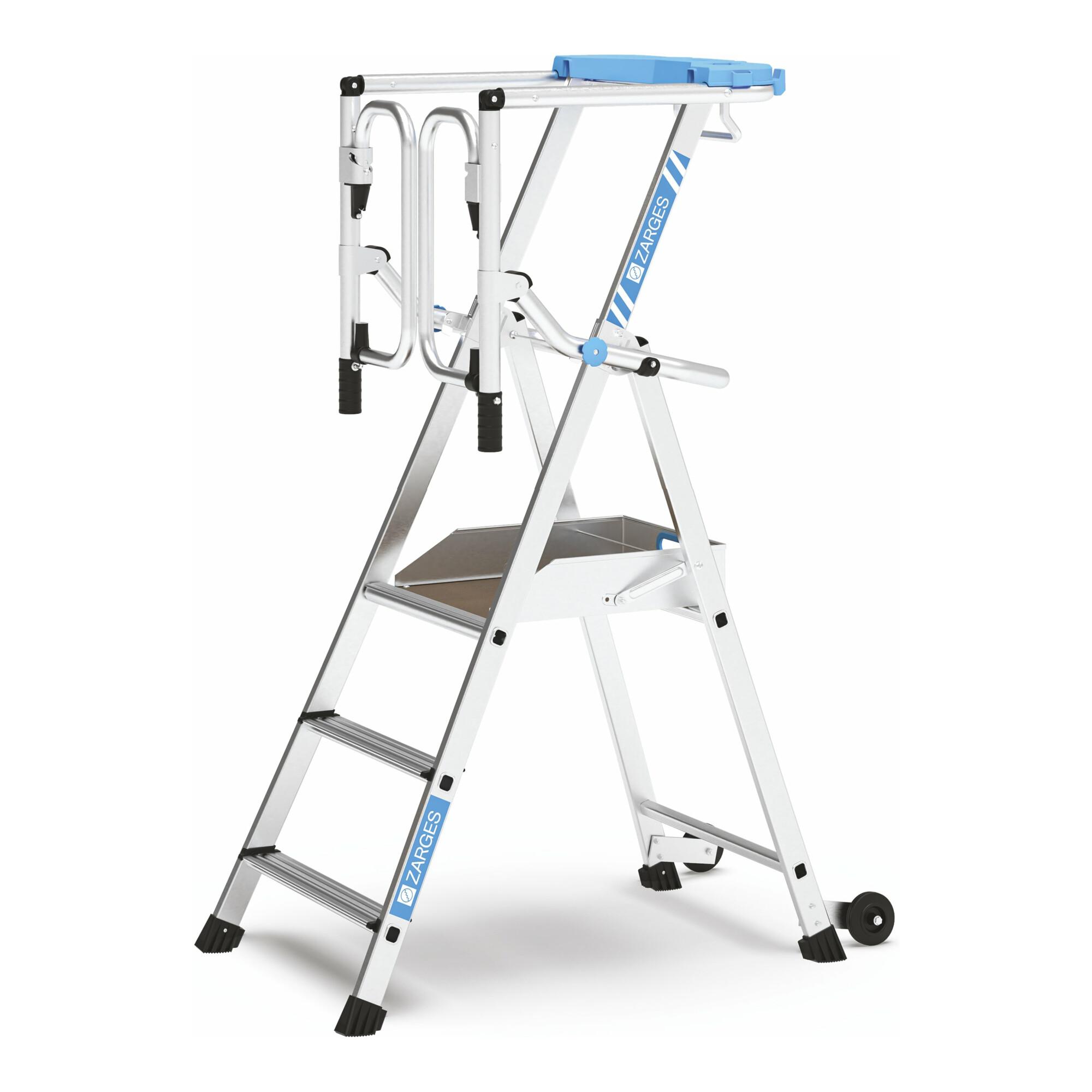 Zarges ZAP Safemaster Max S -Plattformleiter 3 Stufen (41440)