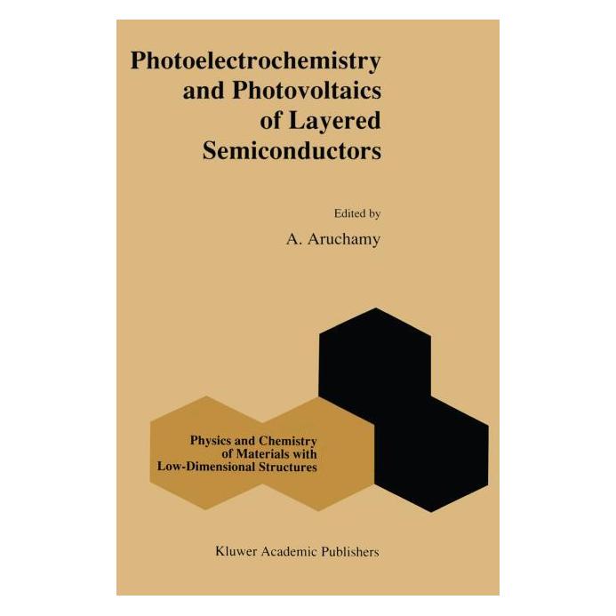Springer Photoelectrochemistry and Photovoltaics of Layered Semiconductors (Englisch, A. Aruchamy) (61513722)
