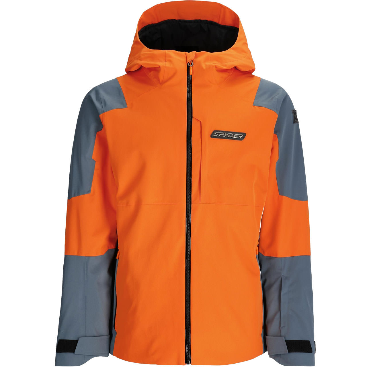 Spyder Herren Hardshell-Jacke TAOS flash orange - M