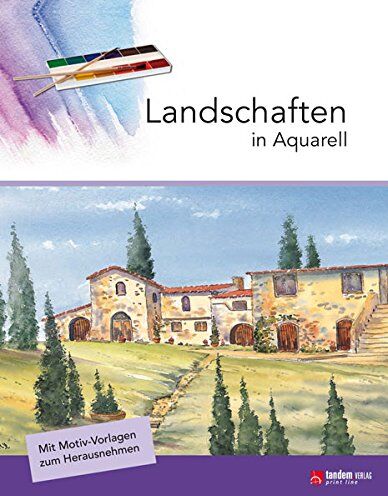 Landschaften in Aquarell - Preis vom 09.10.2026 07:28:09 h