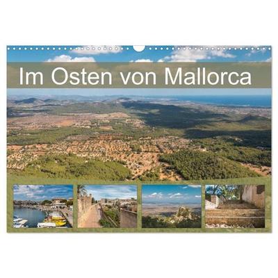 Im Osten von Mallorca (Wandkalender 2027 DIN A3 quer), CALVENDO Monatskalender